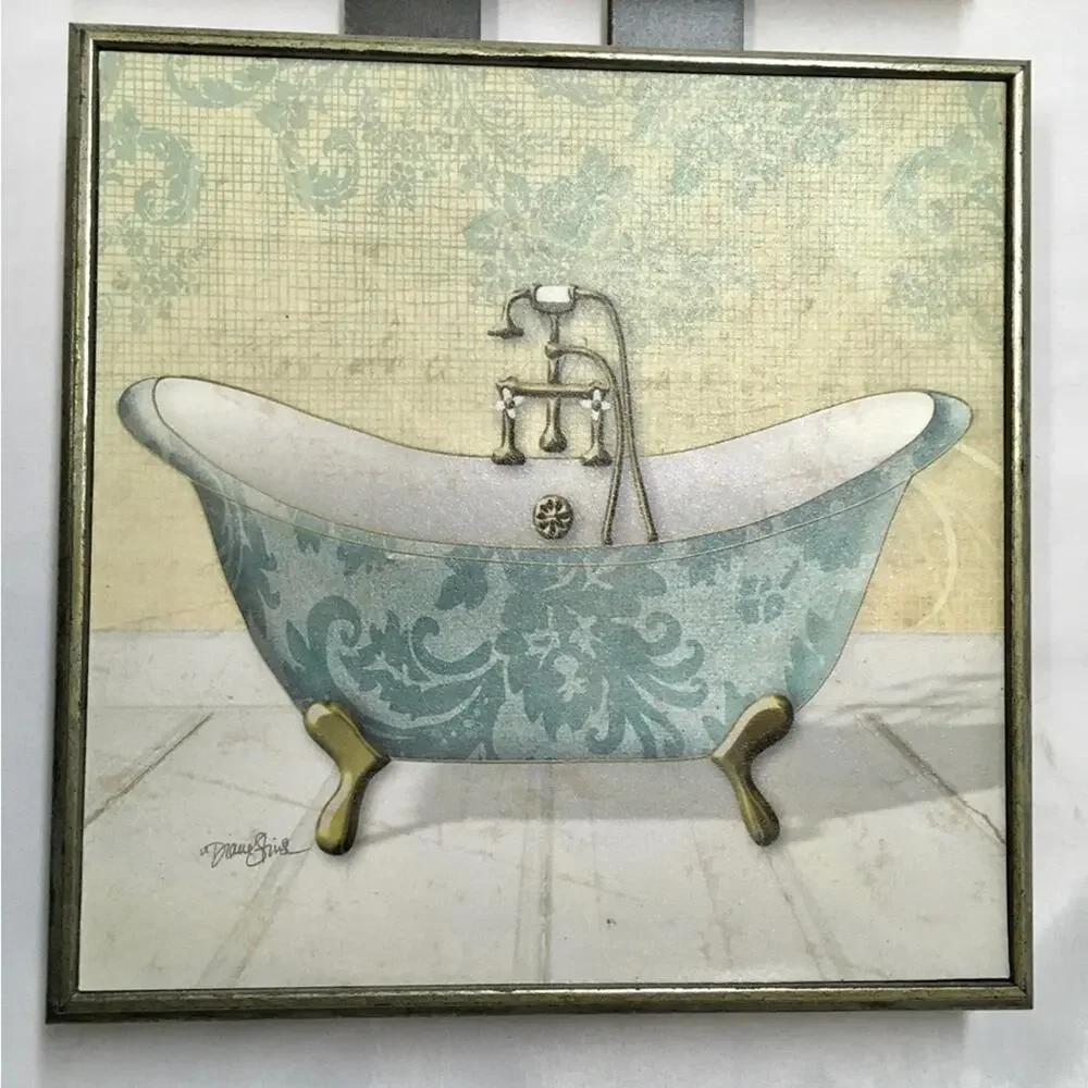 Diane Stimson 3 Tile Vertical Wall Art